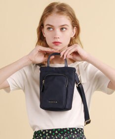 TOCCA 【撥水】COLLIS NYLON MULTIBAG マルチバッグ ネイビー系