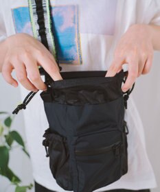POLS スイッチャーズ巾着バッグ