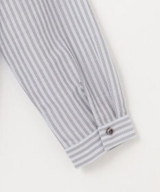 J.PRESS LADIES L シアーピンストライプ カットソー