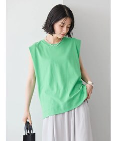 AMERICAN HOLIC ショルダータックノースリーブプルオーバー