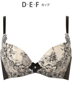 WACOAL ブラジャー 【ハグするブラ】 体温を感知してカラダになじむ 谷間メイク 脇高設計 レディース BXB478 /ワコール