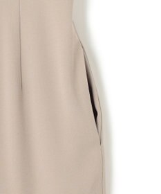 BEIGE， 【洗える・L-size】CINDY / クルーネックノースリーブワンピース