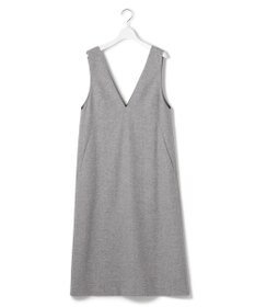 23区 シルクネップツイード ジャンパースカート