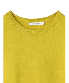 AMERICAN HOLIC バイパチ袖ボリュームニットプルオーバー　