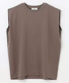 ANY 【接触冷感/UVケア】ビューティベーシックノースリーブタックTシャツ