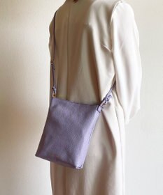 Hekhèr Le Style de Vie 新色追加【日本製】シュリンクレザー ショルダーバッグ