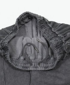 WEGO 【ユニセックス着用ITEM/ウエストゴム】スウィッチングスウェットパンツ