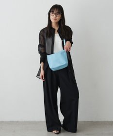 russet ソフトレザーシンプルショルダーバッグ(CE-1328-WEB)