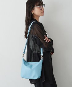 russet ソフトレザーシンプルショルダーバッグ(CE-1328-WEB)