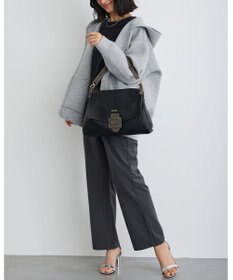 MioFIRANO バックル付きフラップトートバッグ 2WAY　FIRANO フィラノ