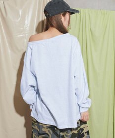 WEGO ドローストリングロゴオフショル