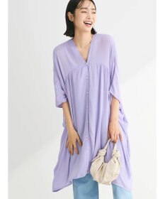 Green Parks Ｉ　レーヨンクレープチュニック