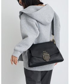 MioFIRANO バックル付きフラップトートバッグ 2WAY　FIRANO フィラノ