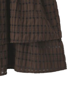 AMERICAN HOLIC シアーチェックビスチェ