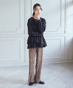 earth music&ecology フリルヘムプルオーバー