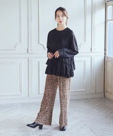 earth music&ecology フリルヘムプルオーバー