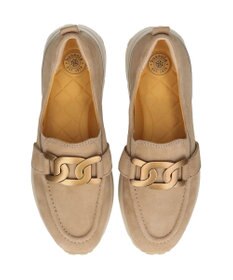 INTER-CHAUSSURES 【BUSSOLA】メタル飾りローファースニーカー