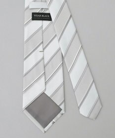 GOTAIRIKU 【WEAR BLACK】フォーマル用_ストライプ ネクタイ