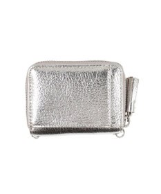 UNBILLION ペルケ perche / ドット刺繍ジャバラチャームウォレットショルダー