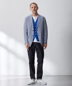 J.PRESS MEN 【JAPAN MADE DENIM】ストレッチスローンデニム