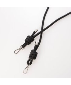 UNBILLION VERYコラボ カシュカシュ cachecache / ナイロンドローコード2wayショルダー