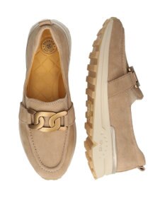 INTER-CHAUSSURES 【BUSSOLA】メタル飾りローファースニーカー