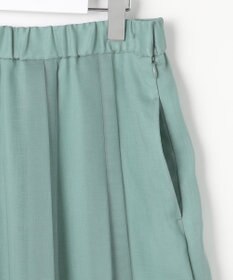 自由区 オーガンジープリーツ スカート