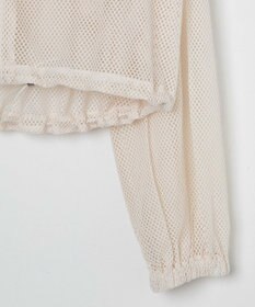 WEGO メッシュパーカー