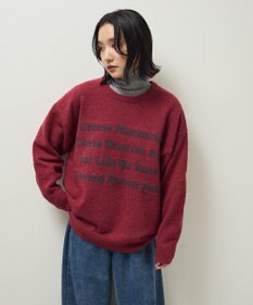 Green Parks チクチクしないリブタートルニットプルオーバー