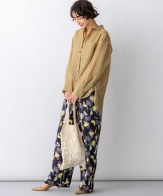 23区 【先行予約】コットンレース トートバッグ