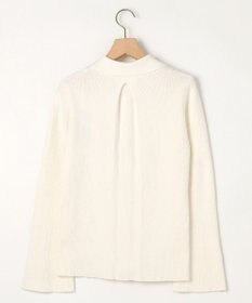 組曲 L 【WEB限定】ミニブークレー襟付きニットポロ