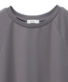 earth music&ecology フリルヘムプルオーバー