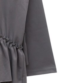 earth music&ecology フリルヘムプルオーバー