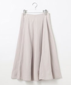 Feroux 【洗える】タフタフレア スカート