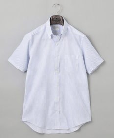 GOTAIRIKU 春夏向け【形態安定】SUMMERPREMIUMPLEATS_ボタンダウンカラー 半袖ドレスシャツ(25年モデル)