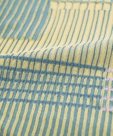 COQ CONCORD カラーブロックリブニット