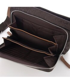 Y'SACCS モノグラムお財布ポシェット