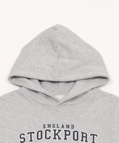 WEGO ロゴショートプルパーカー