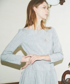 TOCCA RIBBON BROOCH NECKLACE ブローチネックレス