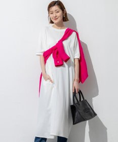 23区 S 【SLOW/一部店舗限定】MVSコットン T ワンピース