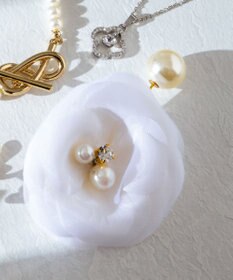 組曲 エアリーカメリアラペルピン