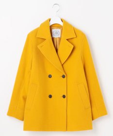 J.PRESS LADIES 【WEB限定カラーあり】Jackal ソフトメルトン Pコート