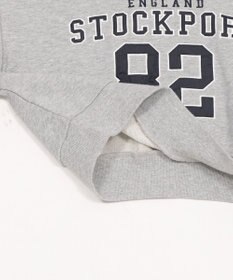 WEGO ロゴショートプルパーカー