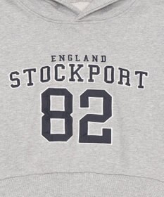 WEGO ロゴショートプルパーカー