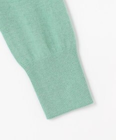 ANY L 【手洗い可】イタリーヤーンウールカシミヤミックスプルオーバー