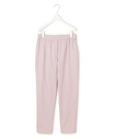 ICB L 【洗える】ウォームサテン ドロストパンツ