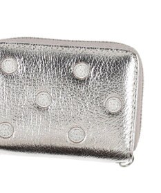 UNBILLION ペルケ perche / ドット刺繍ジャバラチャームウォレットショルダー