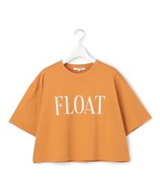 23区 【SLOW/一部店舗限定】ヴィンテージライクジャージー クロップド ロゴ Tシャツ