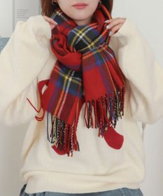 WEGO 【マフラー】大判ストール