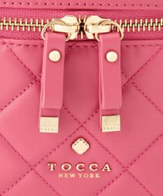 TOCCA 【ヨンアさんコラボ】PILA VANITY BAG ヴァニティ バッグ